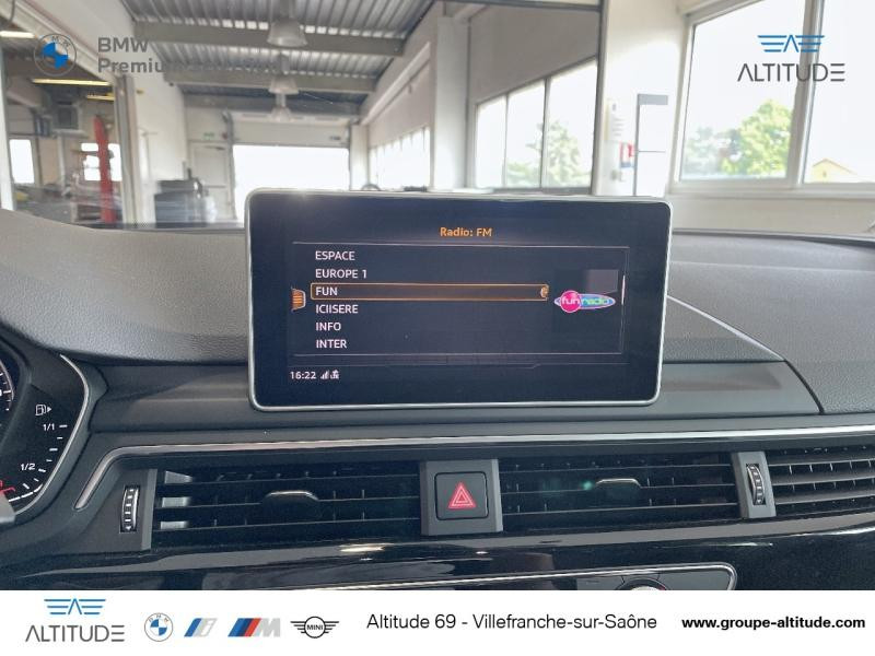 Audi A5 Sportback Sportback 40 TDI 190ch S line S tronic 7  occasion  Villefranche-sur-Sane - photo n10