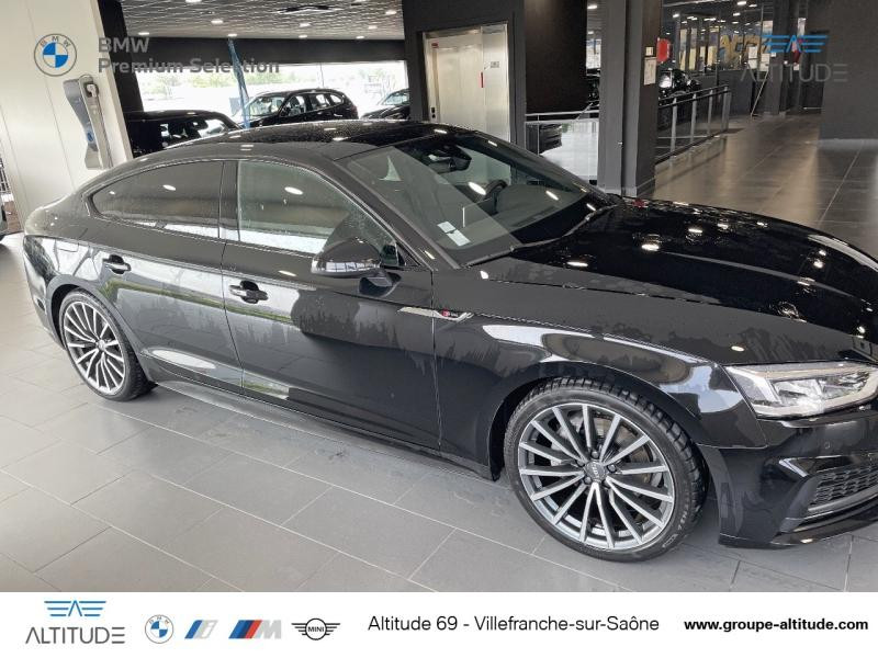 Audi A5 Sportback Sportback 40 TDI 190ch S line S tronic 7  occasion  Villefranche-sur-Sane - photo n7