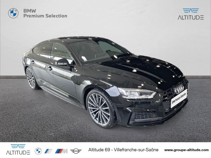 Audi A5 Sportback Sportback 40 TDI 190ch S line S tronic 7  occasion  Villefranche-sur-Sane - photo n6