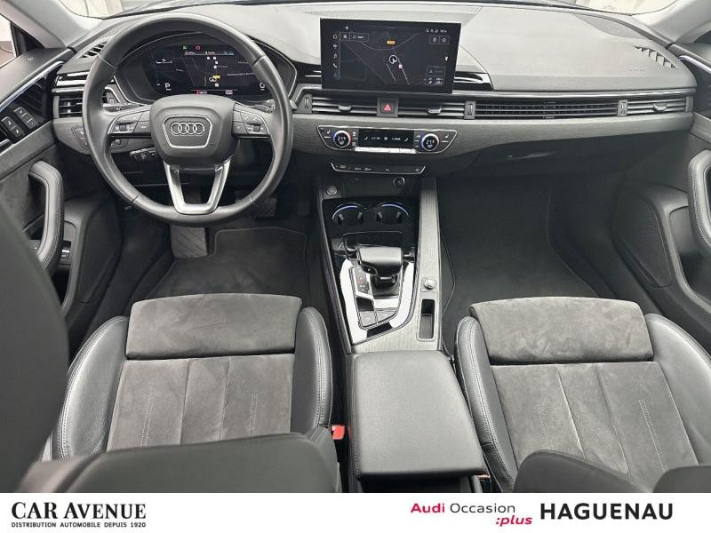Audi A5 Sportback Sportback 40 TDI 204 Avus S tronic 7 / Cuir Alcantara / Virt  occasion  HAGUENAU - photo n2