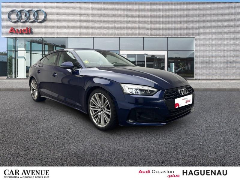 Audi A5 Sportback Sportback 40 TDI 204 Avus S tronic 7 / Cuir Alcantara / Virt  occasion  HAGUENAU - photo n9