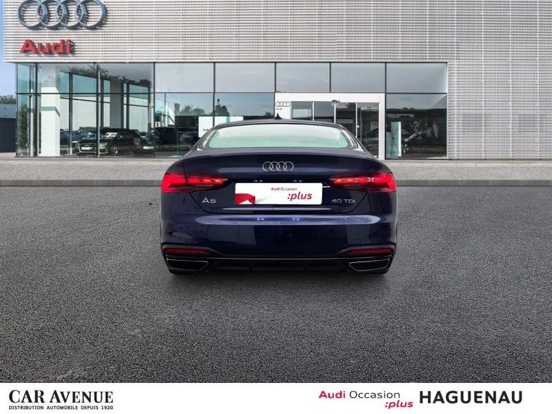 Audi A5 Sportback Sportback 40 TDI 204 Avus S tronic 7 / Cuir Alcantara / Virt  occasion  HAGUENAU - photo n7