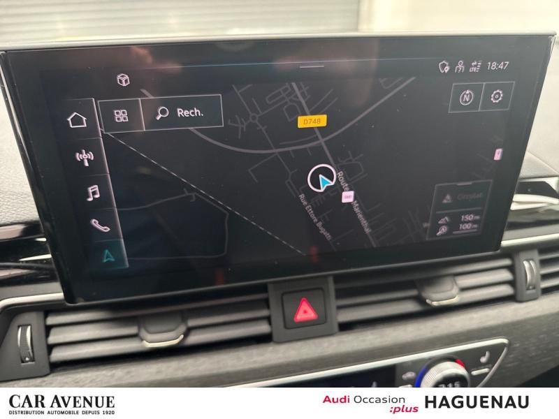 Audi A5 Sportback Sportback 40 TDI 204 Avus S tronic 7 / Cuir Alcantara / Virt  occasion  HAGUENAU - photo n6