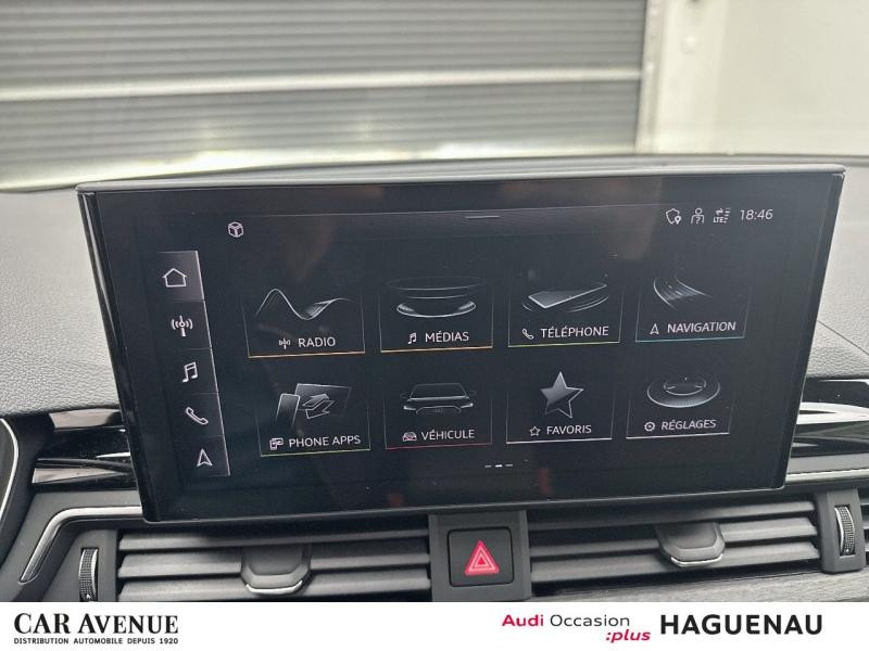 Audi A5 Sportback Sportback 40 TDI 204 Avus S tronic 7 / Cuir Alcantara / Virt  occasion  HAGUENAU - photo n10