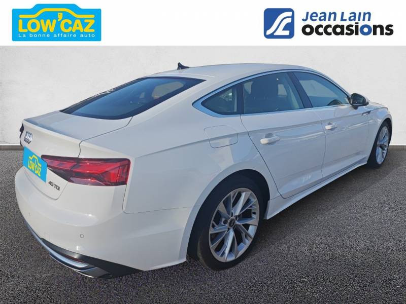 Audi A5 Sportback Sportback 40 TDI 204 S tronic 7 Avus  occasion  La Ravoire - photo n5