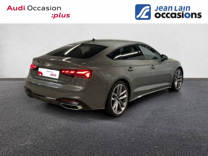 Audi A5 Sportback Sportback 40 TDI 204 S tronic 7 Quattro Competition  occasion  La Motte-Servolex - photo n5