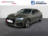 Audi A5 Sportback occasion année 2024 boite Automatique Annonce Audi A5 Sportback occasion Diesel Sportback 40 TDI 204 S tronic 7 Quattro Competition à La Motte-Servolex