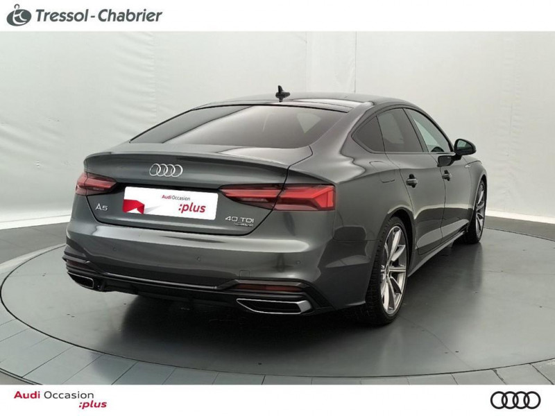 Audi A5 Sportback sportback 40 TDI 204 S tronic 7 Quattro S Edition  occasion  Bziers - photo n2