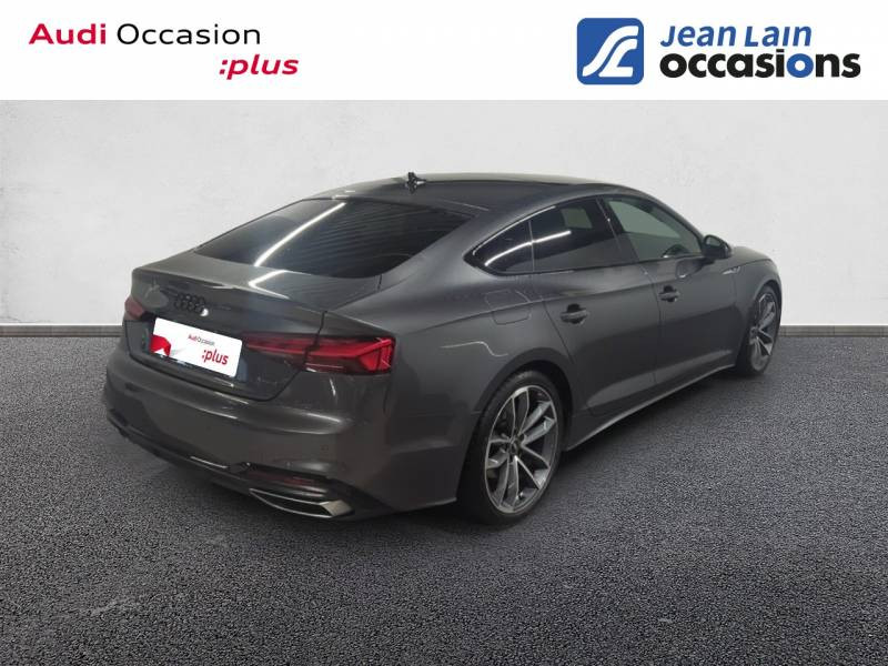 Audi A5 Sportback Sportback 40 TDI 204 S tronic 7 Quattro S Edition  occasion  La Motte-Servolex - photo n5