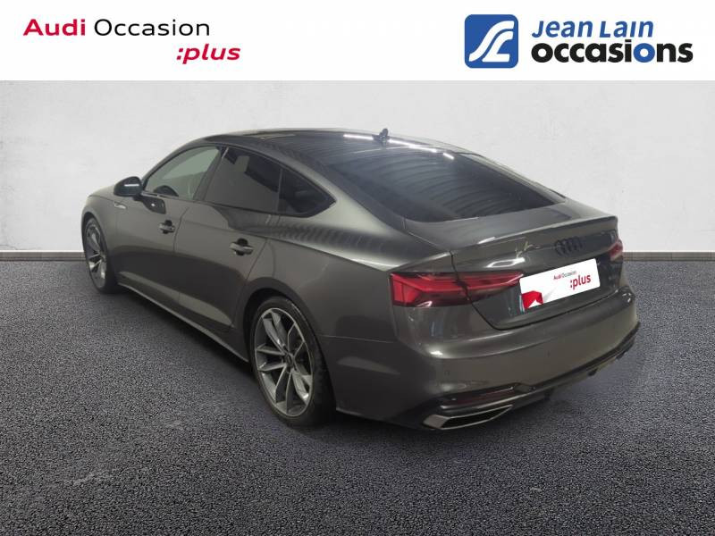 Audi A5 Sportback Sportback 40 TDI 204 S tronic 7 Quattro S Edition  occasion  La Motte-Servolex - photo n7