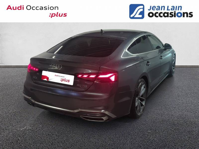 Audi A5 Sportback Sportback 40 TDI 204 S tronic 7 Quattro S line  occasion  La Motte-Servolex - photo n5