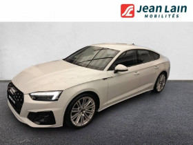 Audi A5 Sportback occasion 2023 mise en vente à Ville-la-Grand par le garage JEAN LAIN ANNEMASSE - photo n°1
