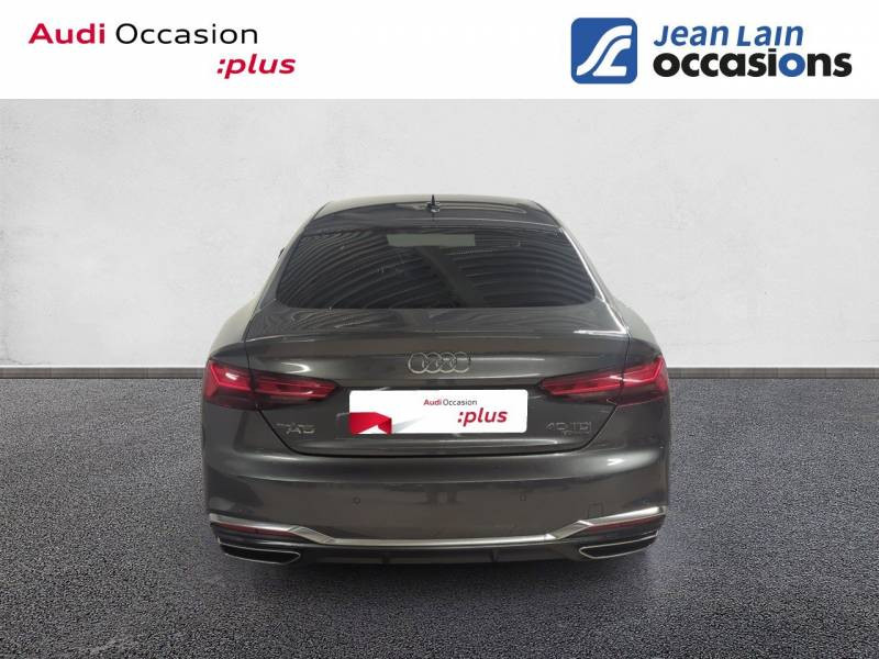 Audi A5 Sportback Sportback 40 TDI 204 S tronic 7 Quattro S line  occasion  La Motte-Servolex - photo n6