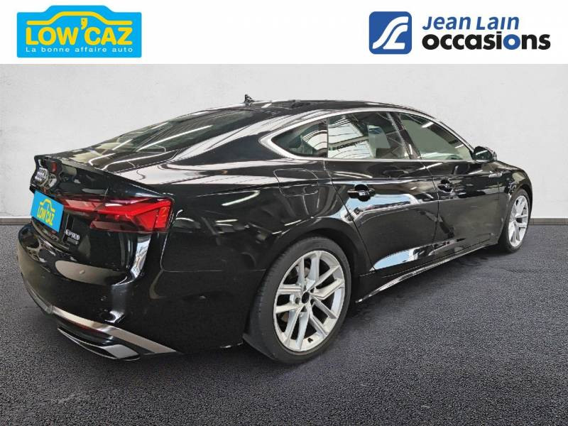 Audi A5 Sportback Sportback 40 TDI 204 S tronic 7 Quattro S line  occasion  La Ravoire - photo n5