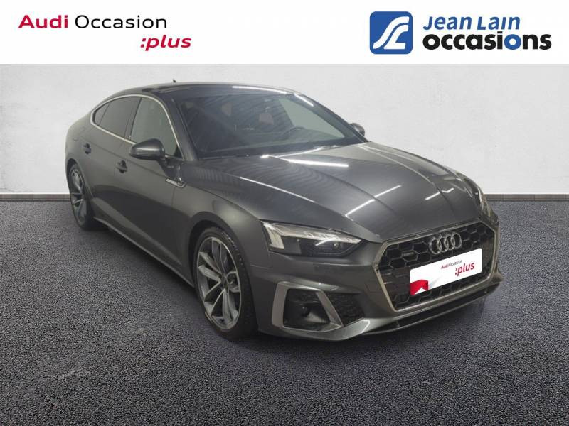 Audi A5 Sportback Sportback 40 TDI 204 S tronic 7 Quattro S line  occasion  La Motte-Servolex - photo n3
