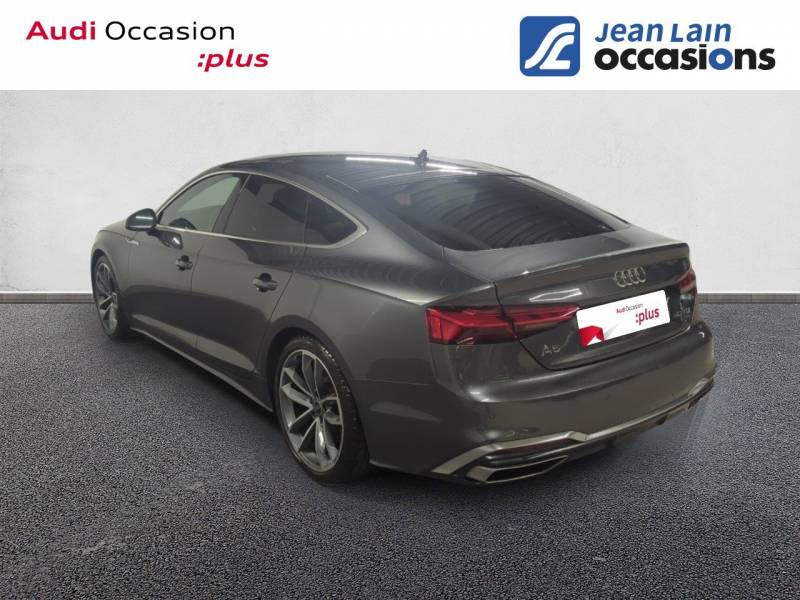 Audi A5 Sportback Sportback 40 TDI 204 S tronic 7 Quattro S line  occasion  La Motte-Servolex - photo n7