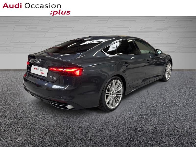 Audi A5 Sportback Sportback 40 TDI 204ch Avus quattro S tronic 7  occasion  MONTIGNY LE BRETONNEUX - photo n2