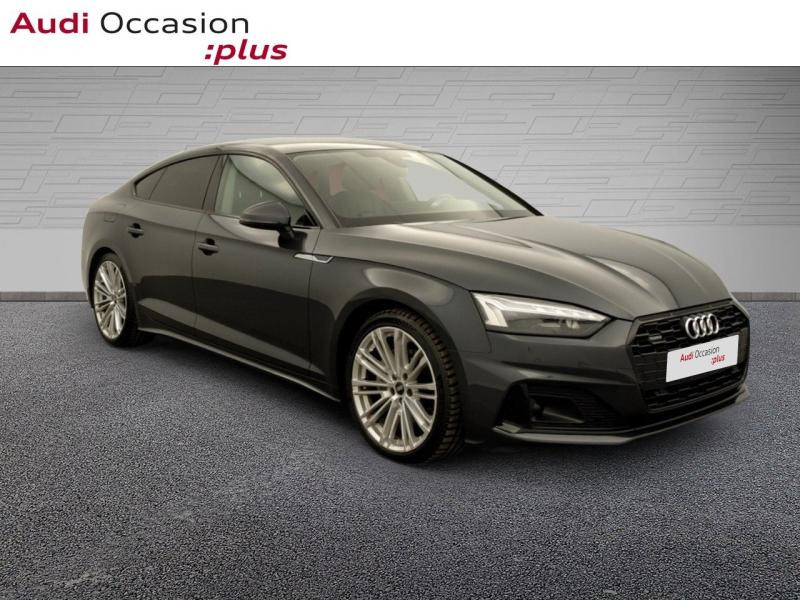 Audi A5 Sportback Sportback 40 TDI 204ch Avus quattro S tronic 7  occasion  MONTIGNY LE BRETONNEUX - photo n4