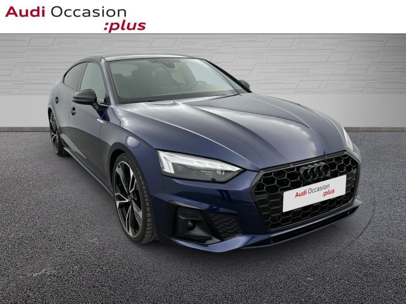 Audi A5 Sportback Sportback 40 TDI 204ch Competition S tronic 7  occasion  MONTIGNY LE BRETONNEUX - photo n4