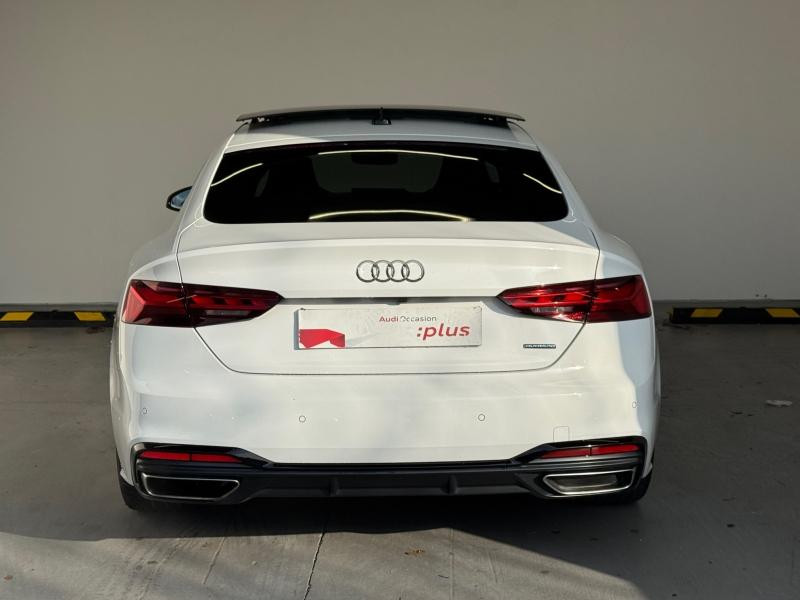Audi A5 Sportback Sportback 40 TDI 204ch S Edition quattro S tronic 7  occasion  HOENHEIM - photo n4