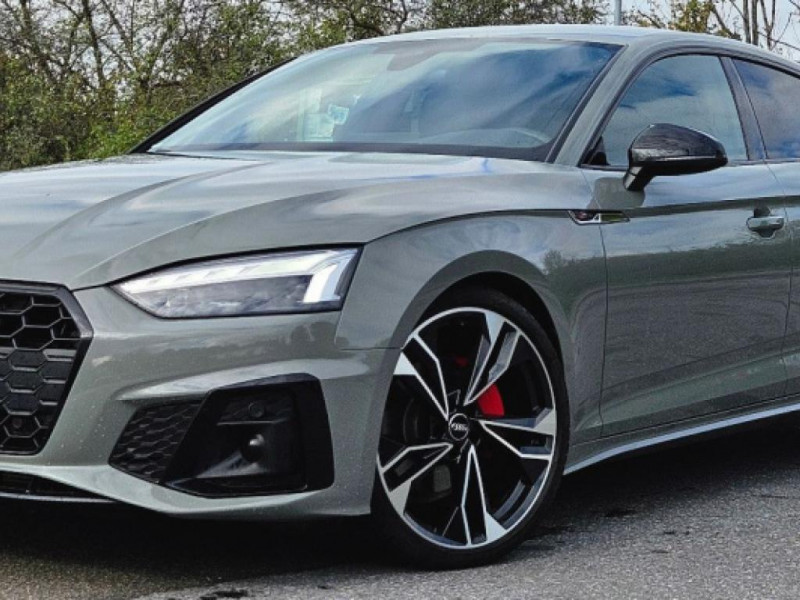 Audi A5 Sportback Sportback 40 TDI quattro edition one S Line  occasion  L'Union - photo n7