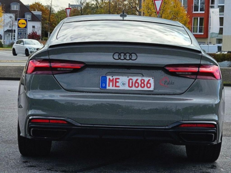 Audi A5 Sportback Sportback 40 TDI quattro edition one S Line  occasion  L'Union - photo n4