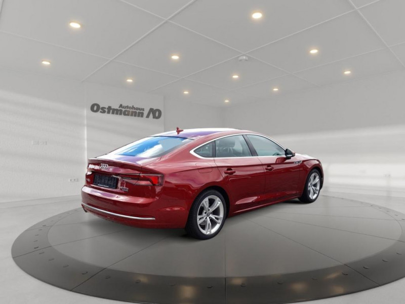Audi A5 Sportback Sportback 40 TDI quattro PDC SHZ Navi Tempo 2020 - photo n°4 Audi A5 Sportback Sportback 40 TDI quattro PDC SHZ Navi Tempo  occasion à L'Union - photo n°4