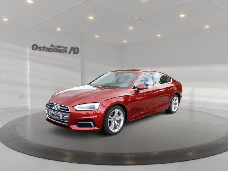 Audi A5 Sportback Sportback 40 TDI quattro PDC SHZ Navi Tempo 2020 Audi A5 Sportback Sportback 40 TDI quattro PDC SHZ Navi Tempo  occasion à L'Union