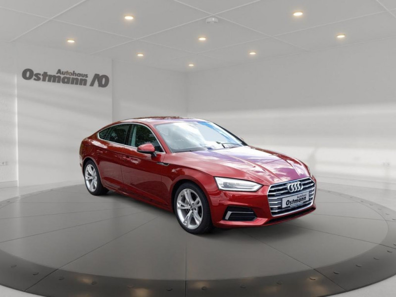 Audi A5 Sportback Sportback 40 TDI quattro PDC SHZ Navi Tempo 2020 - photo n°5 Audi A5 Sportback Sportback 40 TDI quattro PDC SHZ Navi Tempo  occasion à L'Union - photo n°5