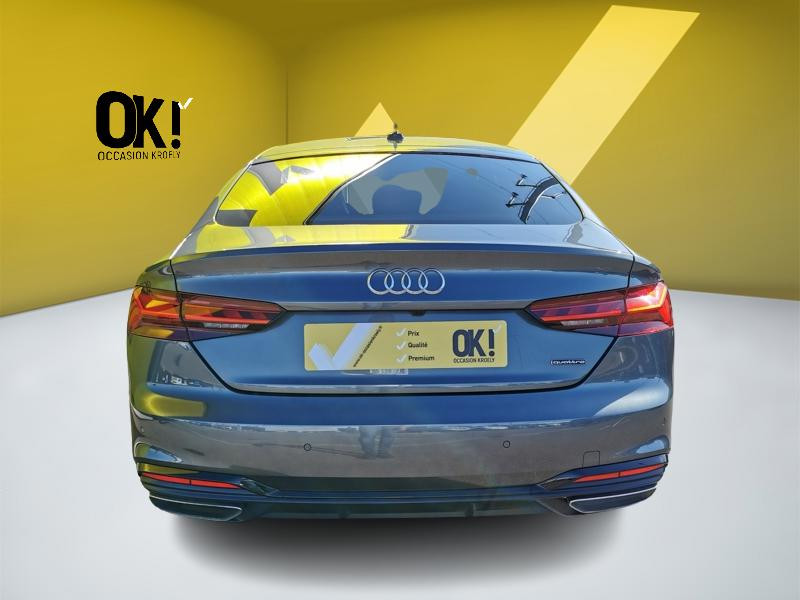 Audi A5 Sportback sportback 40 TDI quattro S line 204 ch S-tronic7 Toit ouvran  occasion à THIONVILLE - photo n°3