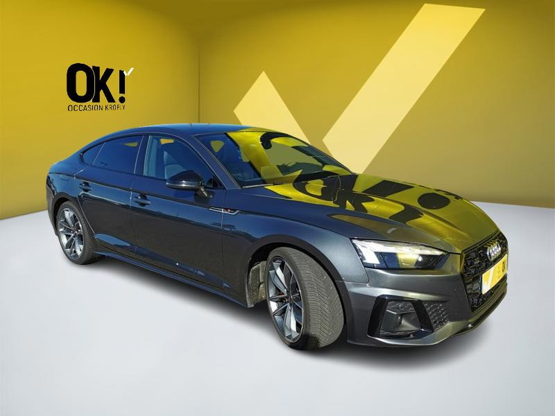 Audi A5 Sportback sportback 40 TDI quattro S line 204 ch S-tronic7 Toit ouvran  occasion à THIONVILLE - photo n°5