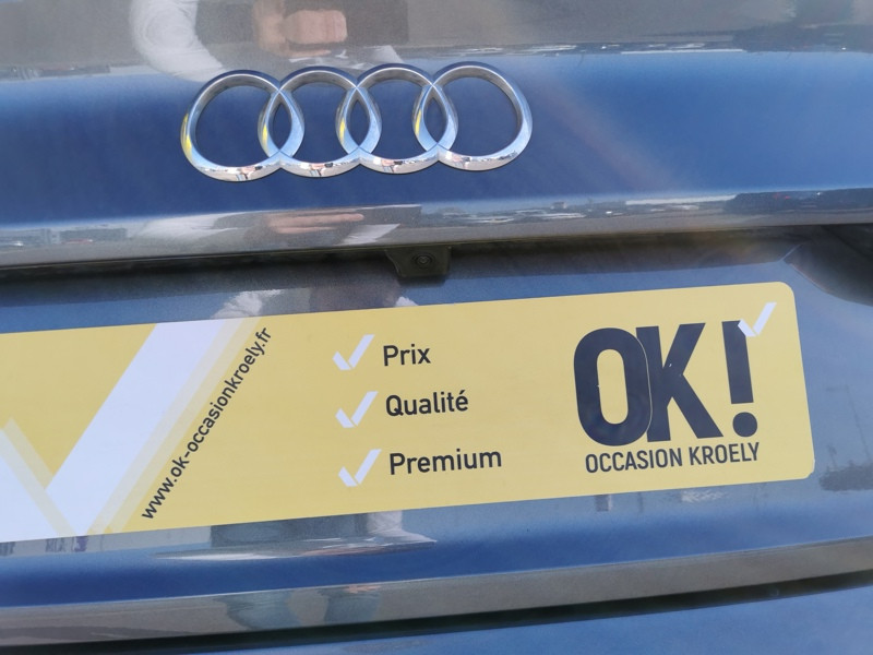 Audi A5 Sportback sportback 40 TDI quattro S line 204 ch S-tronic7 Toit ouvran  occasion à THIONVILLE - photo n°10