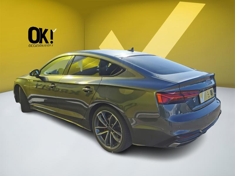 Audi A5 Sportback sportback 40 TDI quattro S line 204 ch S-tronic7 Toit ouvran  occasion à THIONVILLE - photo n°2
