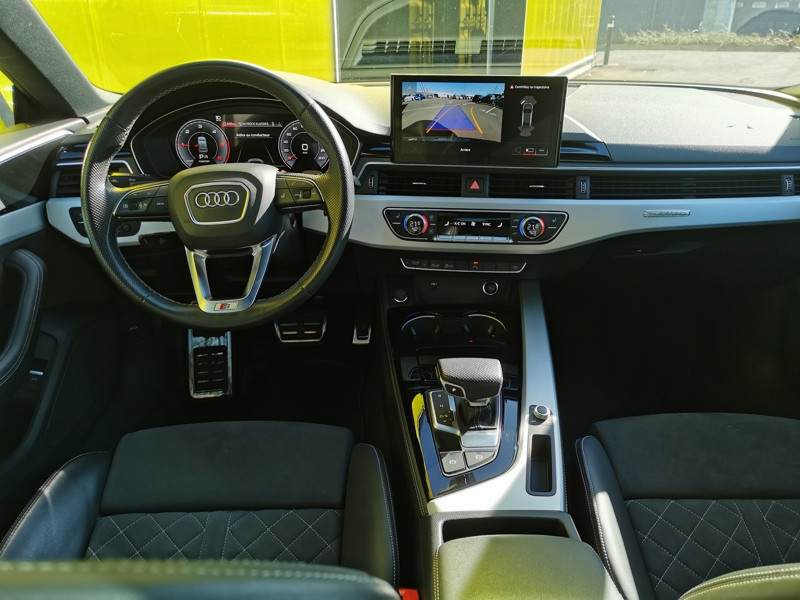 Audi A5 Sportback sportback 40 TDI quattro S line 204 ch S-tronic7 Toit ouvran  occasion à THIONVILLE - photo n°9