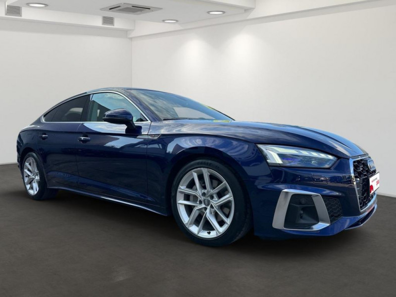Audi A5 Sportback Sportback 40 TDI quattro S line *MATRIX*NAVI* 2020 - photo n°4 Audi A5 Sportback Sportback 40 TDI quattro S line *MATRIX*NAVI*  occasion à L'Union - photo n°4