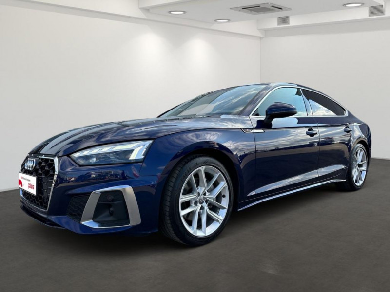 Audi A5 Sportback Sportback 40 TDI quattro S line *MATRIX*NAVI* 2020 - photo n°2 Audi A5 Sportback Sportback 40 TDI quattro S line *MATRIX*NAVI*  occasion à L'Union - photo n°2