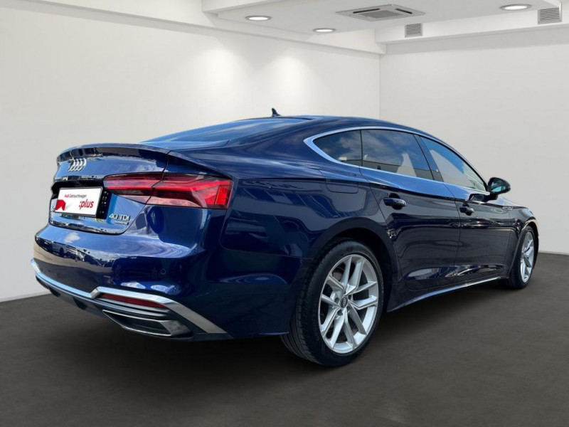 Audi A5 Sportback Sportback 40 TDI quattro S line *MATRIX*NAVI* 2020 - photo n°6 Audi A5 Sportback Sportback 40 TDI quattro S line *MATRIX*NAVI*  occasion à L'Union - photo n°6