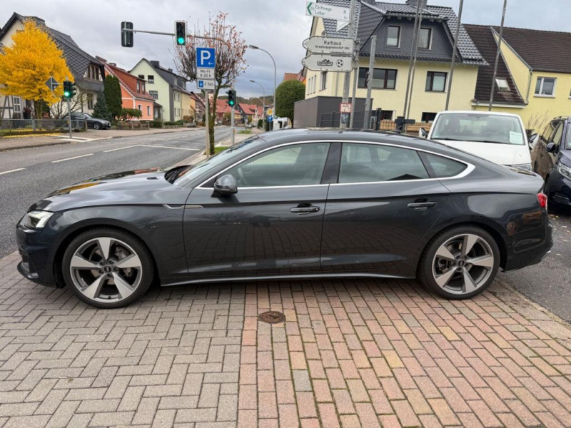 Audi A5 Sportback Sportback 40 TDI S Line basis Matrix LED  occasion  L'Union - photo n8