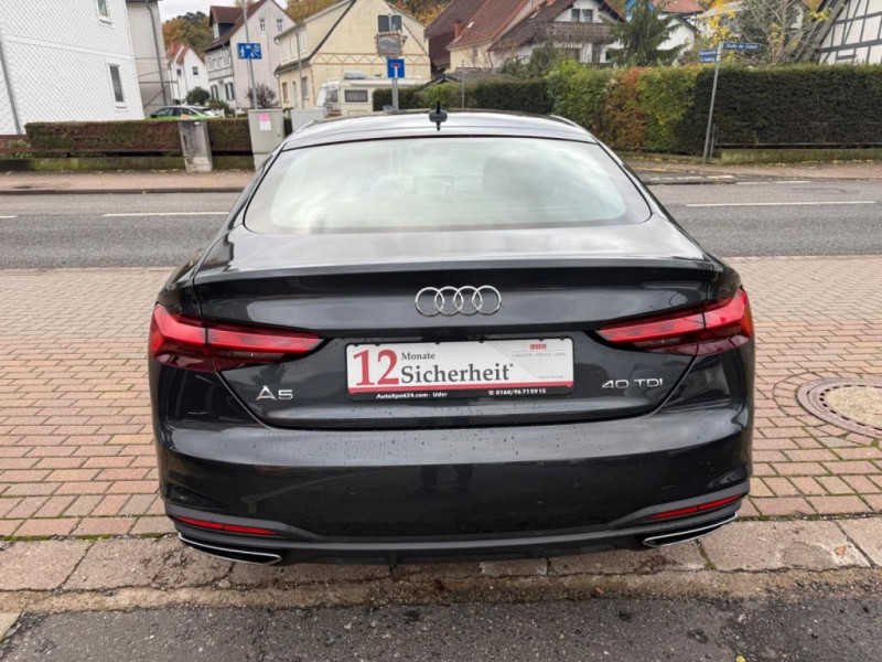 Audi A5 Sportback Sportback 40 TDI S Line basis Matrix LED  occasion  L'Union - photo n6