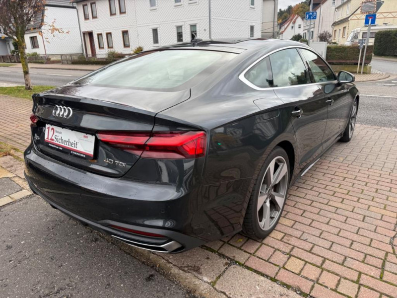 Audi A5 Sportback Sportback 40 TDI S Line basis Matrix LED  occasion  L'Union - photo n7