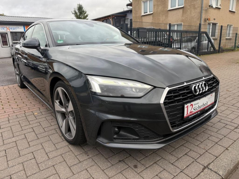 Audi A5 Sportback Sportback 40 TDI S Line basis Matrix LED  occasion  L'Union - photo n3