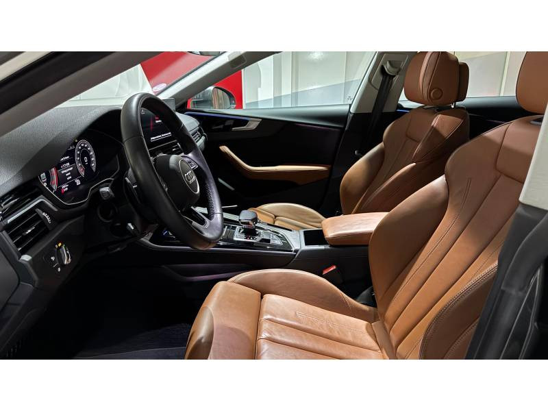 Audi A5 Sportback Sportback 40 TFSI 204 S tronic 7 Avus  occasion  Paris - photo n4