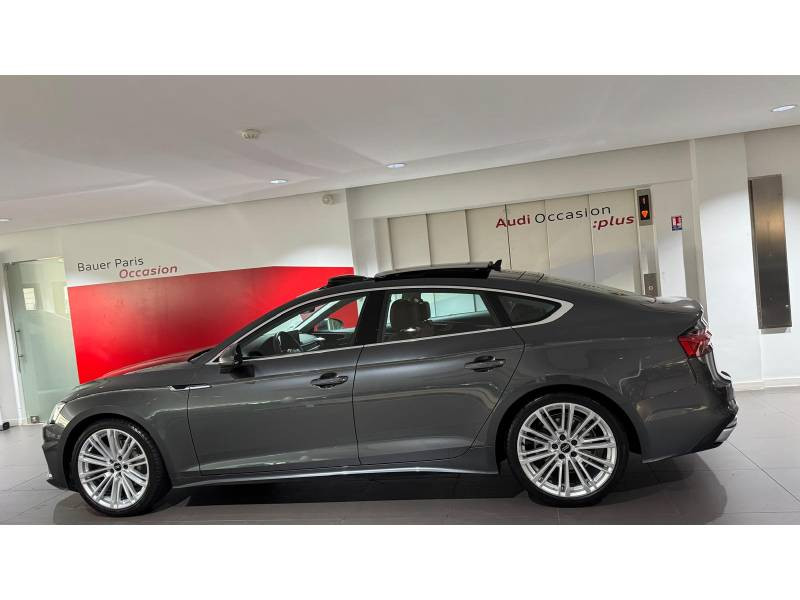 Audi A5 Sportback Sportback 40 TFSI 204 S tronic 7 Avus  occasion  Paris - photo n3