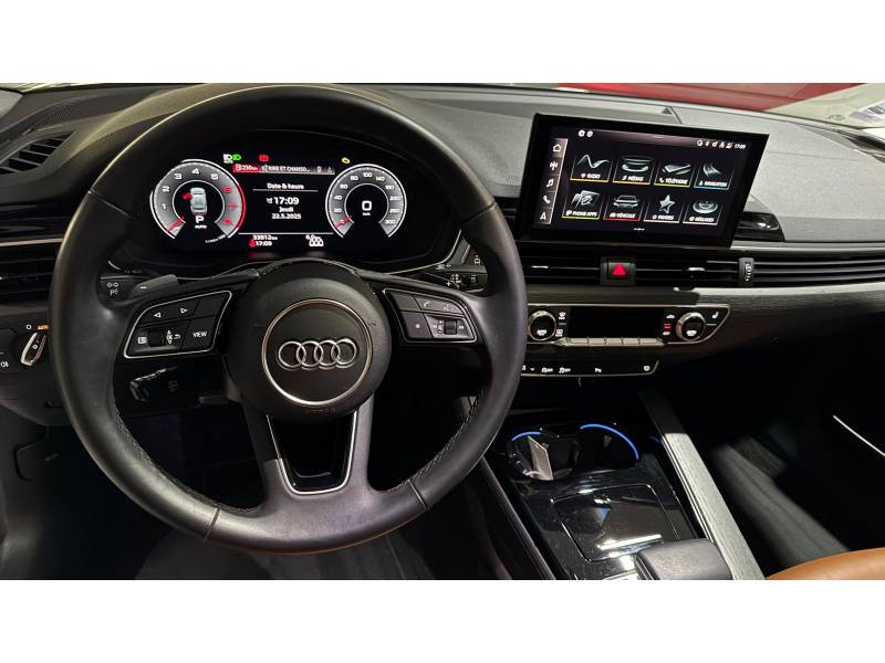Audi A5 Sportback Sportback 40 TFSI 204 S tronic 7 Avus  occasion  Paris - photo n7