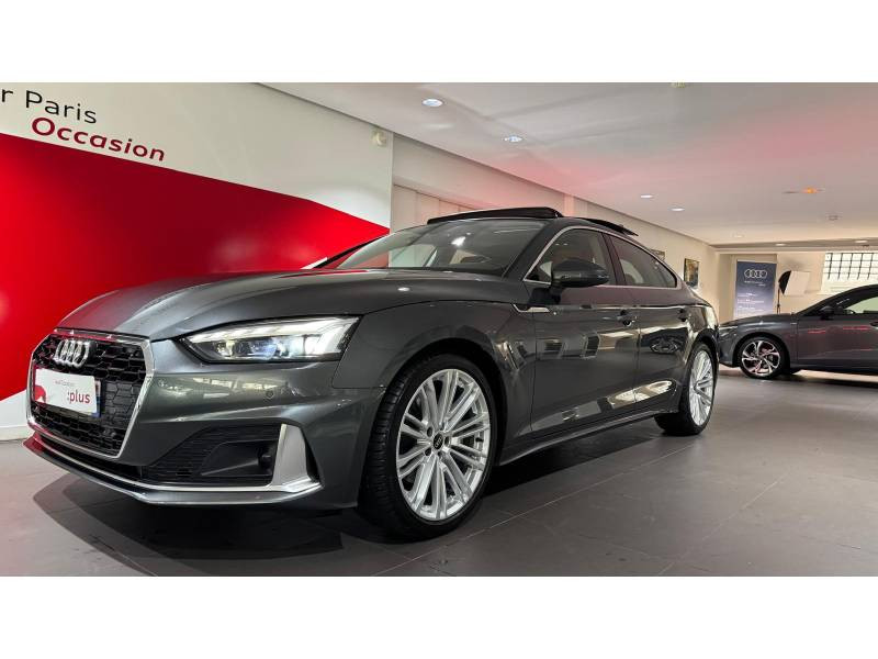 Audi A5 Sportback Sportback 40 TFSI 204 S tronic 7 Avus  occasion  Paris - photo n2