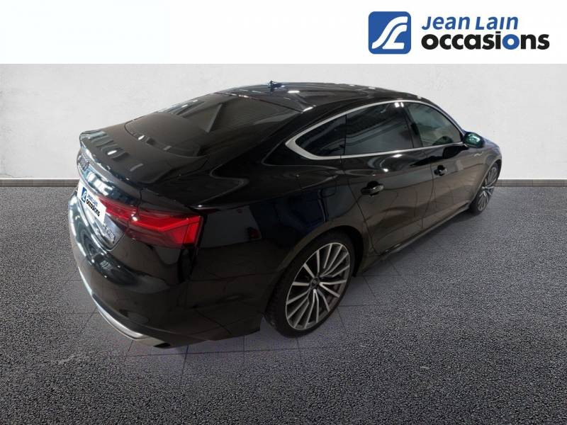 Audi A5 Sportback Sportback 40 TFSI 204 S tronic 7 Quattro Avus  occasion  Ville-la-Grand - photo n5