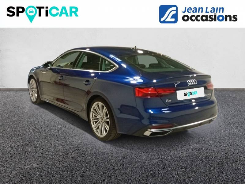 Audi A5 Sportback Sportback 40 TFSI 204 S tronic 7 Quattro Avus  occasion  Seynod - photo n7