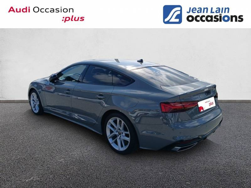 Audi A5 Sportback Sportback 40 TFSI 204 S tronic 7 Quattro S line  occasion  BOURGOIN-JALLIEU - photo n7
