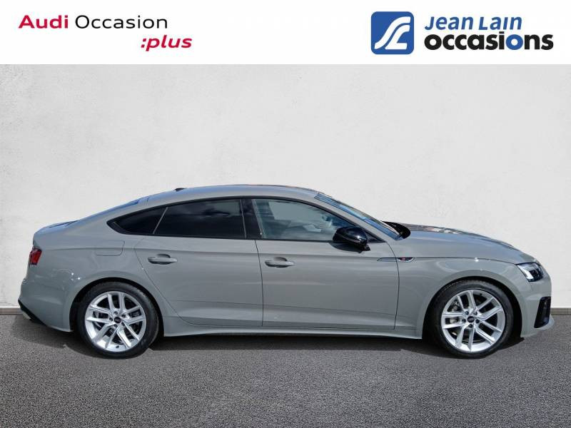 Audi A5 Sportback Sportback 40 TFSI 204 S tronic 7 Quattro S line  occasion  BOURGOIN-JALLIEU - photo n4