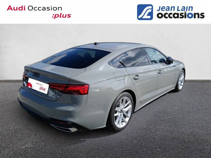 Audi A5 Sportback Sportback 40 TFSI 204 S tronic 7 Quattro S line  occasion  BOURGOIN-JALLIEU - photo n5